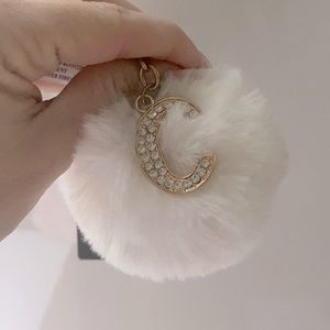 New key chain bag charm